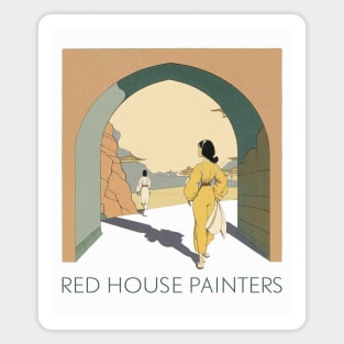 Red House Painters  ^^^^^^ Fan Art Design Magnet